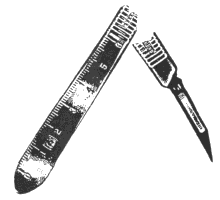 Broken Scalpel